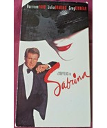 SABRINA 1995 VHS Harrison Ford, Julia Ormond, Gregg Kinnear PG Romance - £5.41 GBP