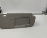 2017-2018 Kia Forte Passenger Sun Visor Sunvisor Gray OEM A03B08026 - £46.89 GBP