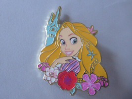 Disney Trading Pins  Rapunzel Tower Floral - £14.83 GBP