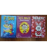 Card Games! Go Fish, Old Maid, Hearts - $12.00