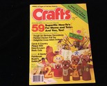 Crafts Magazine May 1986 Superific How To’s for Moms and Tots - $10.00