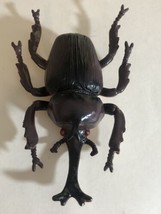 Bug Insect Brown 6” Creepy Crawler Red Eyes T5 - £3.88 GBP
