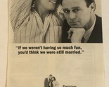 A Fine Romance Tv Guide Print Ad  TPA5 - $5.93