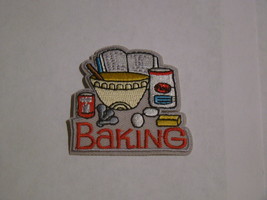 Girl Scout Patch - BAKING - $12.00