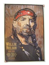 Willie Nelson Fillmore Poster Norah Jones - £140.58 GBP