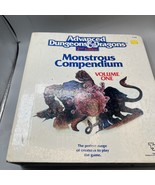AD&amp;D Monstrous Compendium Binder Vol A-Z  19892nd Dungeons Dragons - $69.29