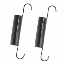 2 Idler Return Springs for 42&quot; Deck Husqvarna Poulan XT Craftsman LT1000... - $295.62 MXN