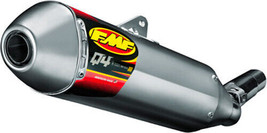FMF Racing 44398 Q4 Spark Arrestor Slip-On For 2012-2015 Yamaha WR450F W... - $449.99