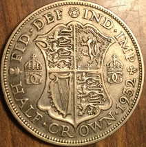 1932 Uk Gb Great Britain Silver Half Crown Coin - £7.67 GBP