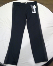 NWT Womens Under Armour Studio Lux  Black crop leggings-  Extra Small - £34.28 GBP