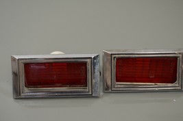 Chevy Camaro Nova Side Marker Light Bezels 1968 1971-79 3962933 3927459 - £46.25 GBP