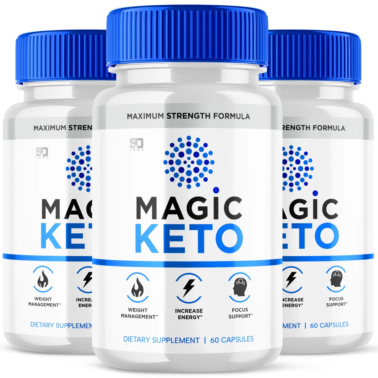 (3 Pack) Magic Keto Pills - Support Weight Management &amp; Healthy Body - 1... - $89.99