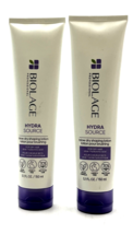 Biolage HydraSource Blow Dry Shaping Lotion 5.1 oz-2 Pack - £31.54 GBP