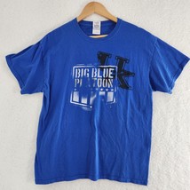 UK Big Blue Nation Platoon Sports Fan T-shirt Large - £10.95 GBP