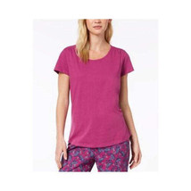 allbrand365 designer Womens Sleepwear Cotton Short Sleeve Top Only,1-PC, XL - £15.51 GBP