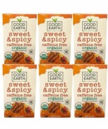 Good Earth Organic Sweet and Spicy Caffeine Free Tea Herbal 18 Tea Bags,... - $34.47 CAD