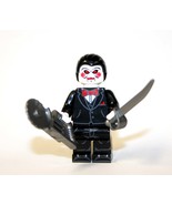 Billy Puppet Saw Horror Movie Minifigure Set - $8.82