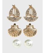 Banana Republic Sailboat Sailing Multi NEW Gold Tone Great under $30 Gif... - $26.24 CAD