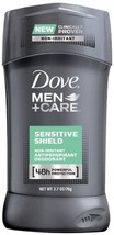 Dove Men+Care Antiperspirant Deodorant, Sensitive Shield 2.7 oz (Pack of 3) - £33.44 GBP