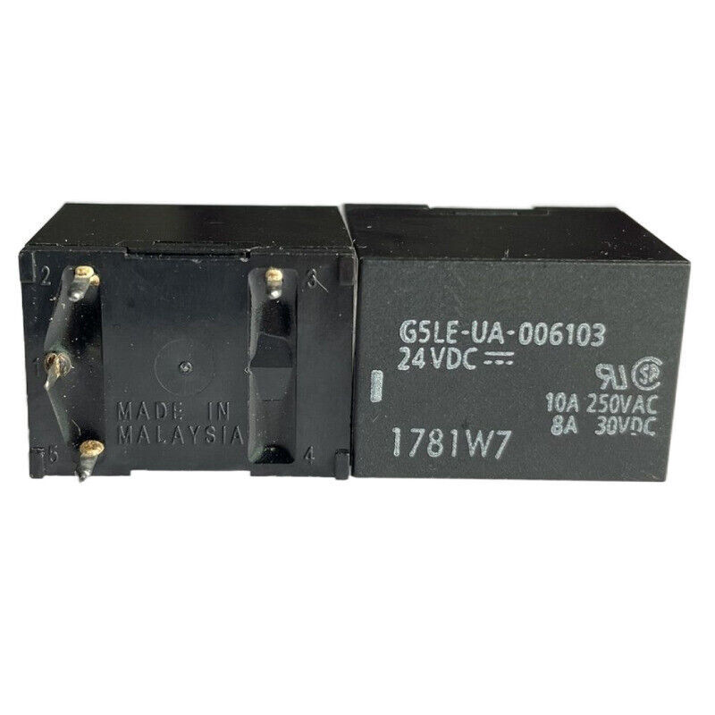 2PCS For Omron G5LE-UA-006103-24VDC Relay 10A250VAC 8A 30VDC 4pin - $12.07