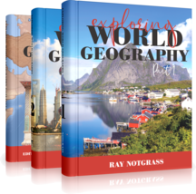 Notgrass Exploring World Geography Christian Homeschool Curriculum High ... - $123.75