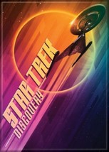 Star Trek Discovery TV NCC-1031 Starship Poster Image Fridge Magnet NEW UNUSED - £3.23 GBP