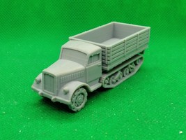 1/72 scale - German Opel Maultier halftrack truck, World War Two, WW 2, 3D print - £5.88 GBP