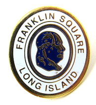 Franklin Square Long Island Pin New York Clutch Button Lapel Hat LI NY  #327   C - £25.73 GBP