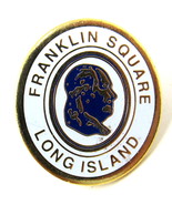 Franklin Square Long Island Pin New York Clutch Button Lapel Hat LI NY  ... - $32.66