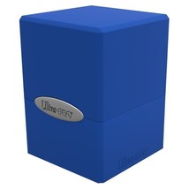 Ultra Pro Deck Box: Satin Cube: Pacific Blue - £10.30 GBP