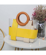 Summer Clear Large Capacity Transparent Handbags - $57.95