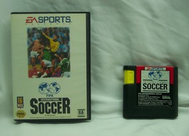 FIFA International Soccer EA Sports Sega GENESIS Video Game Cart 1993 Sports - $14.85