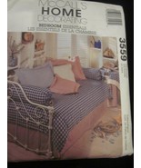 McCall&#39;s Home Decorating Pattern 3559 Bedroom Essentials Uncut Brand New - £7.81 GBP