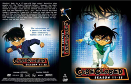 Anime DVD Detective Conan Case Closed Season 11-15 With English Subtitle +Gift - £47.21 GBP