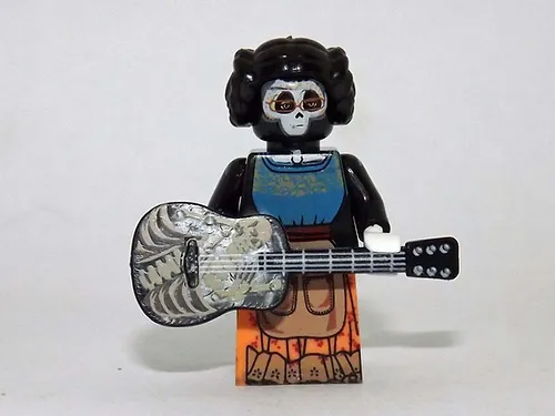 Mbricks Coco Day of the Dead Musician Disney Minifigure Custom Toys - $6.06