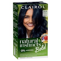 Clairol Natural Instincts Bold Permanent Hair Dye ~ BL28 Blue Black ~ Fr... - $8.99