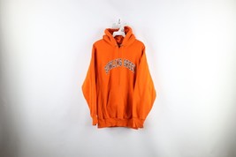 Vtg 90s Mens Small Bowling Green State University Heavyweight Hoodie Sweatshirt - $59.35