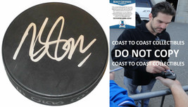 Dan Boyle San Jose Sharks Rangers Panthers signed Hockey puck proof Beckett COA - $74.24