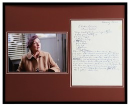 Rosemary Harris 16x20 Framed Vintage Chicken Casserole Recipe &amp; Photo Di... - £79.12 GBP