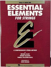 Essential Elements for Strings - Viola Book 1 String Method Hal Leonard - $7.99