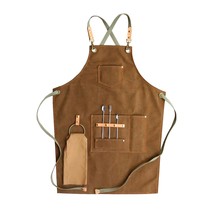 Durable Canvas Aprons For Women and Men - £27.51 GBP