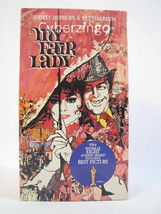 My Fair Lady Audrey Hepburn Rex Harrison VHS Tape - £8.66 GBP