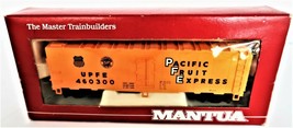 Mantua Pacific Fruit Express Refrigerator Freight Train 41&#39; Car in Box 7... - $19.99