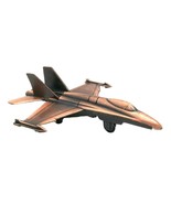 F-18 Fighter Jet Die Cast Metal Collectible Pencil Sharpener - $164.77 MXN