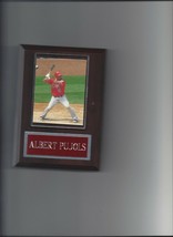 Albert Pujols Plaque Baseball Los Angeles Angels La Mlb - $3.95