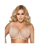 GORSENIA K441 J70 Luisse Bra SOFT lace big underwired Plus Size Non-Padd... - $33.65
