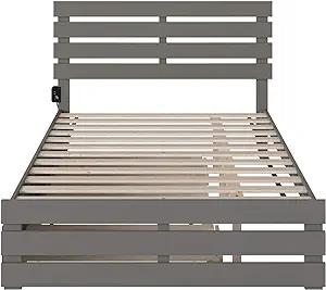 AFI Oxford Full Bed with Footboard and USB Turbo Charger with Twin Trund... - $656.99