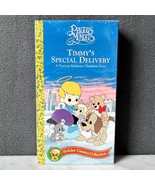 Precious Moments Timmy&#39;s Special Delivery Christmas Story VHS Tape Movie... - $9.45