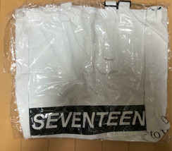SEVENTEEN WORLD TOUR ODE TO YOU JAPAN Official Tote BAG WHITE Limated EC... - $143.21