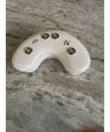 Football jaw pads 1 1/4” Universal Vinyl - $81.15 CAD